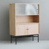 Overlap cabinet