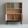 Overlap cabinet