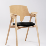 Woodpecker 19106 Oak Black leather profile