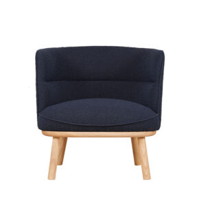 Teddy lounge chair - Blue